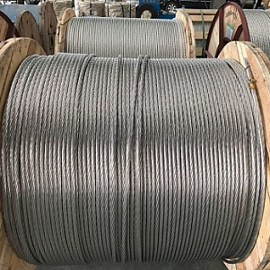 Канат оцинкованный Г-В-Ж-Н-Р-Т 6.9 мм А0 ГОСТ 2688-80