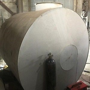 Резервуар горизонтальный стальной РГСд-5 м3 двустенный